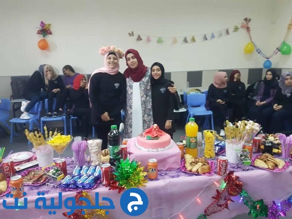 حفلة تكليف بالحجاب لكيان ابو ريا من جلجولية